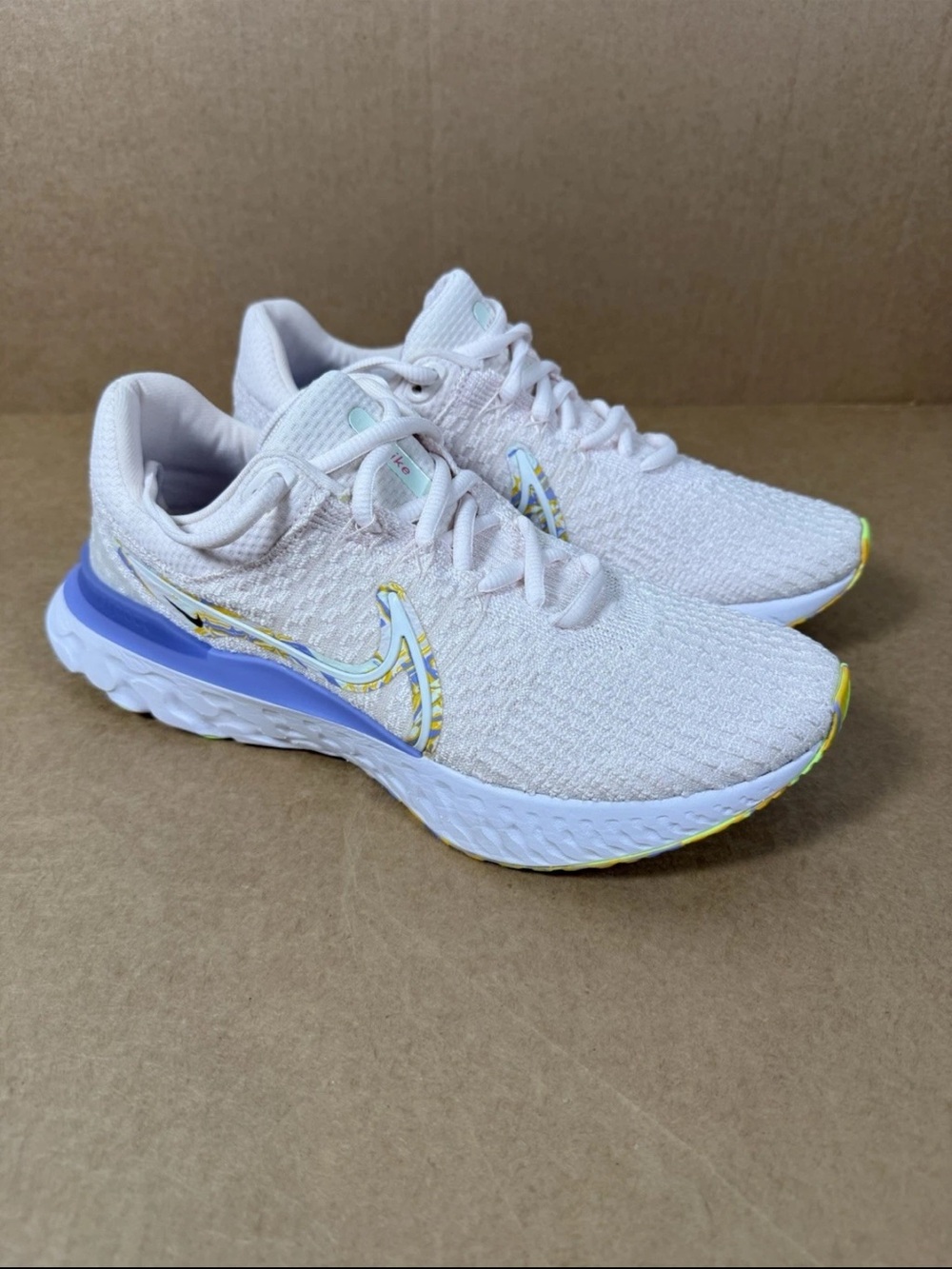 Nike React Infinity Run Flyknit 3 Womens Running Shoes